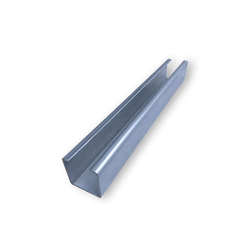 Galvanized C- Channel Steel