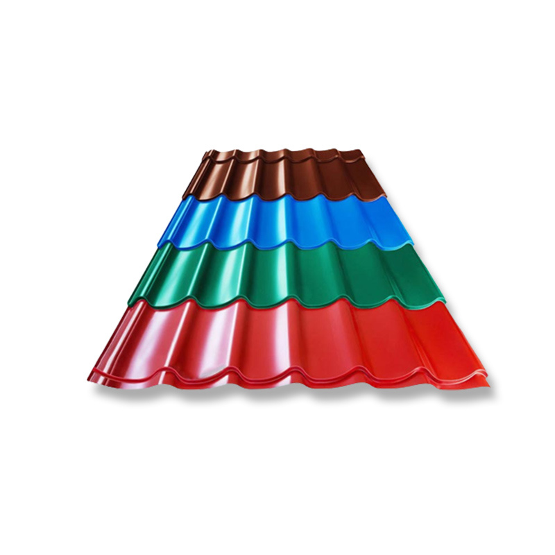 Colored Corrugated Roof Sheet