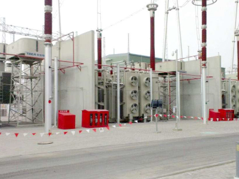 We are supplying high quality transformer oil products for the sending station and receiving station  ±800KV.