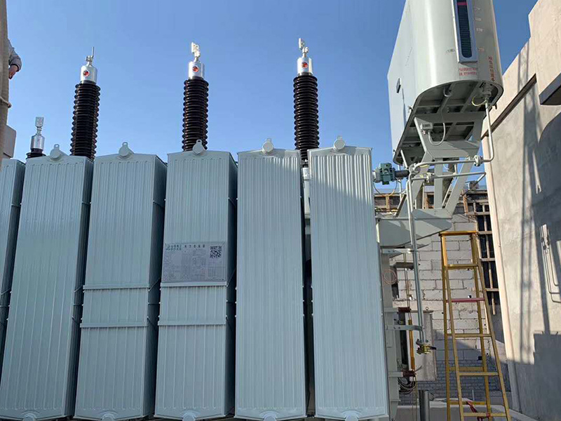 Our company supplied high-quality transformer oil to the national key 500kV project of the Hydroelectric Power Plant