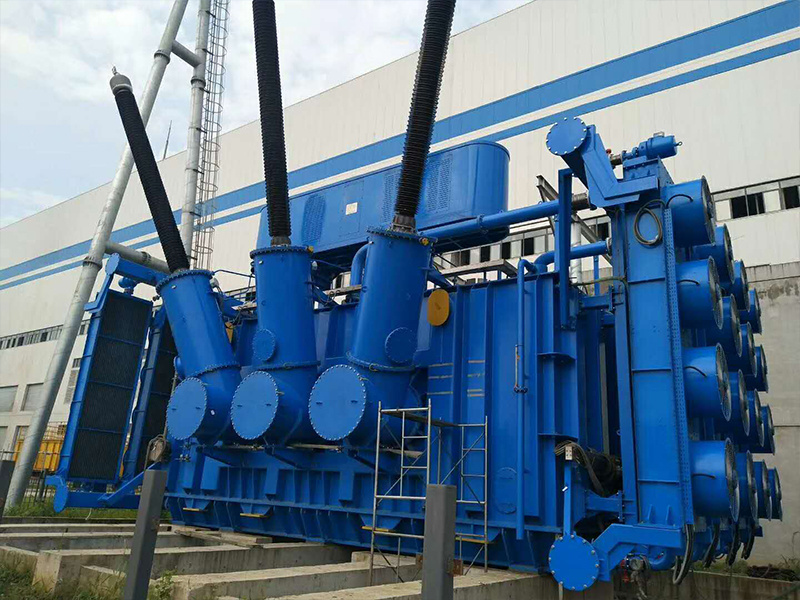 We supplied high-quality transformer oil products for the 500kV intelligent substation