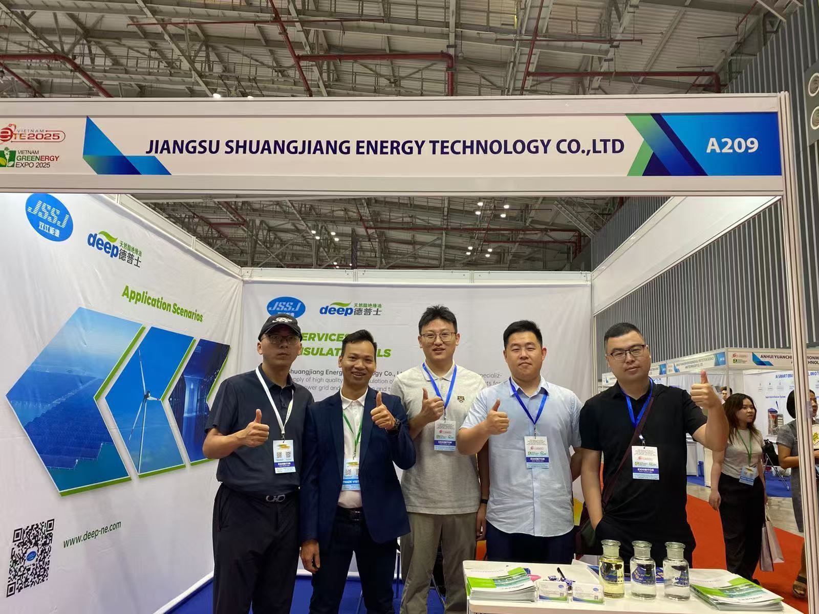 Exhibition Updates | Shuangjiang Energy Makes Its Debut at the Vietnam International Power & Energy Exhibition