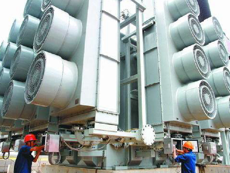 We supplied high-quality transformer oil to  Station Traction Substation