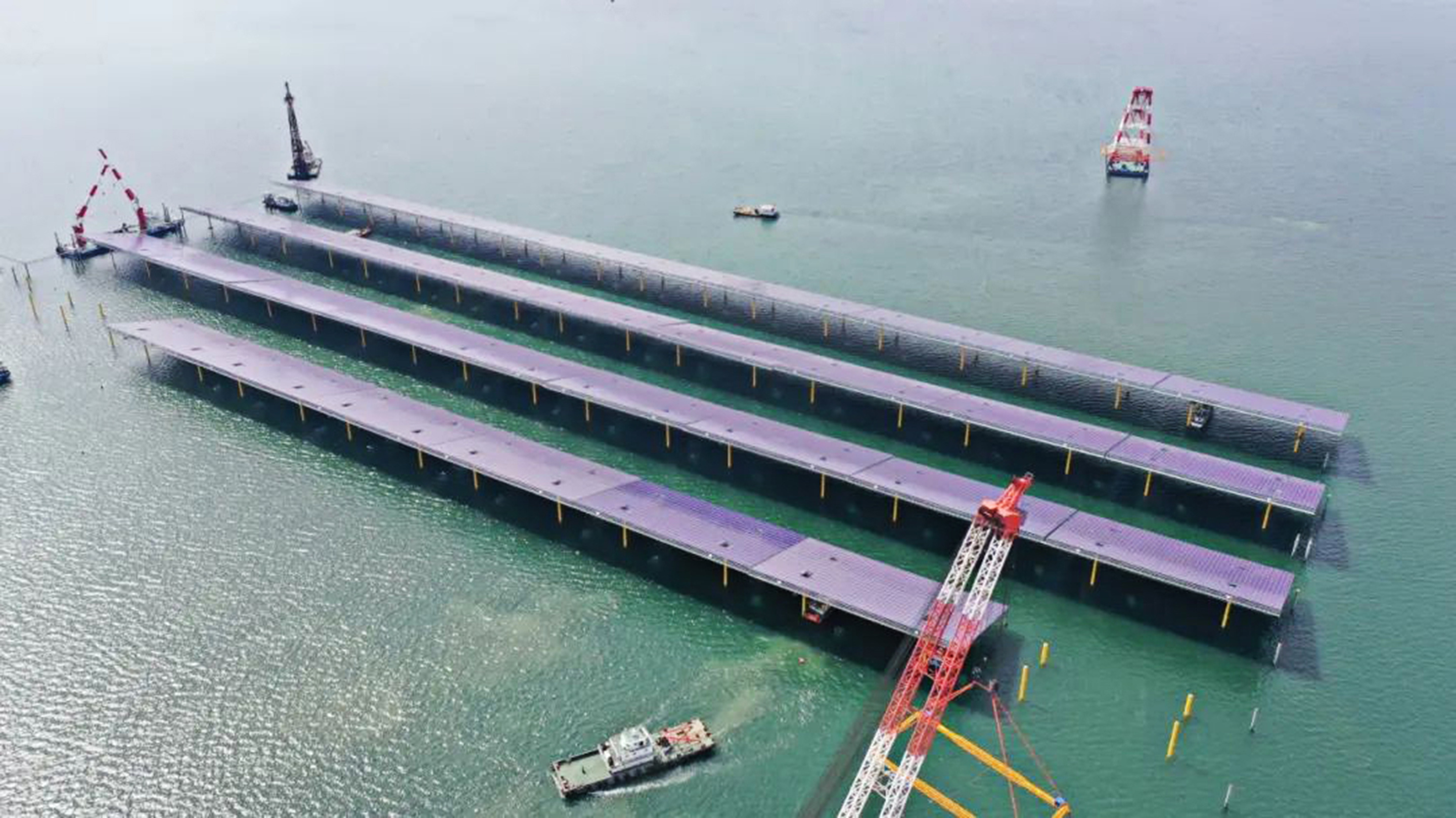 "Deep Natural Esters Insulating Oil" is used in China's first large-scale offshore pile-based fixed-type sea.
