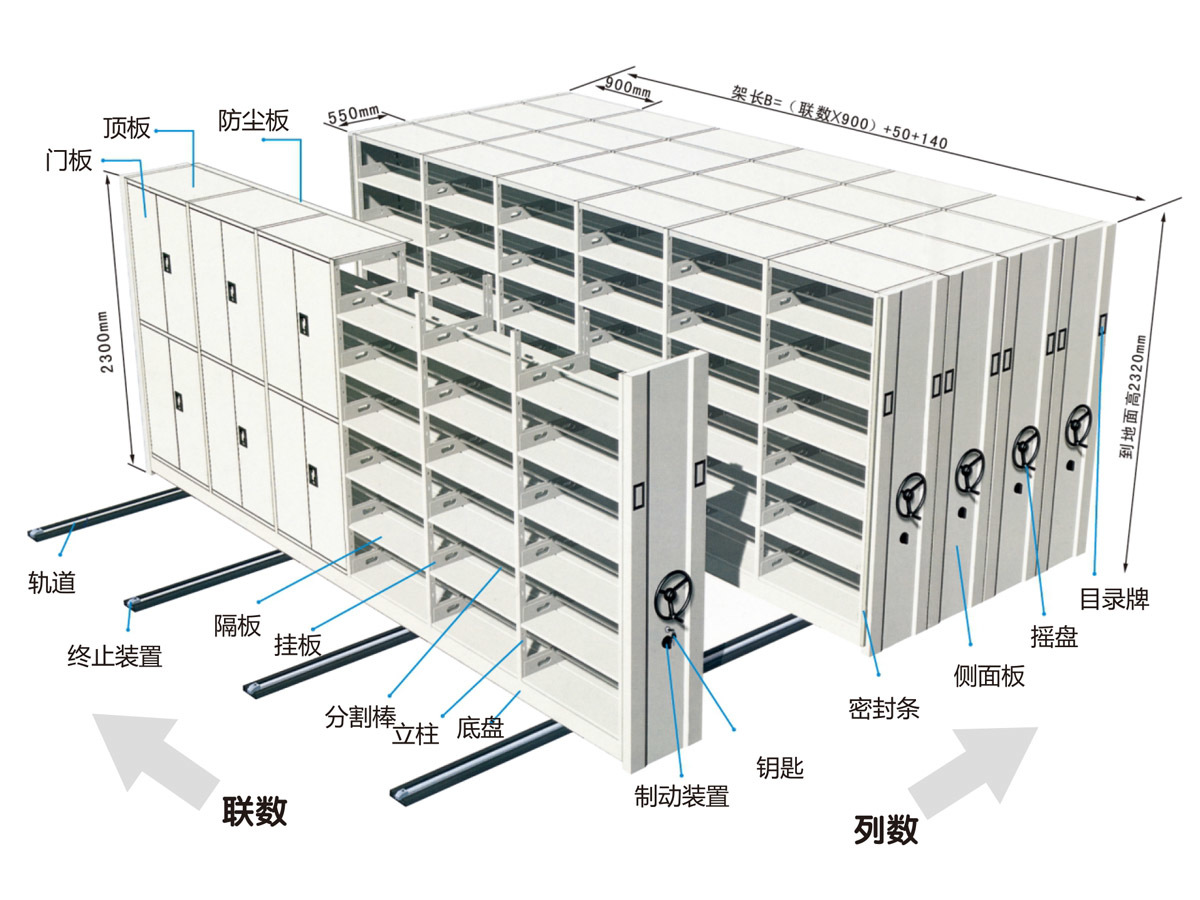 常規(guī)密集架