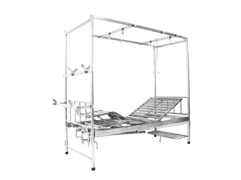 DT-018  三搖分腿可傾骨科床