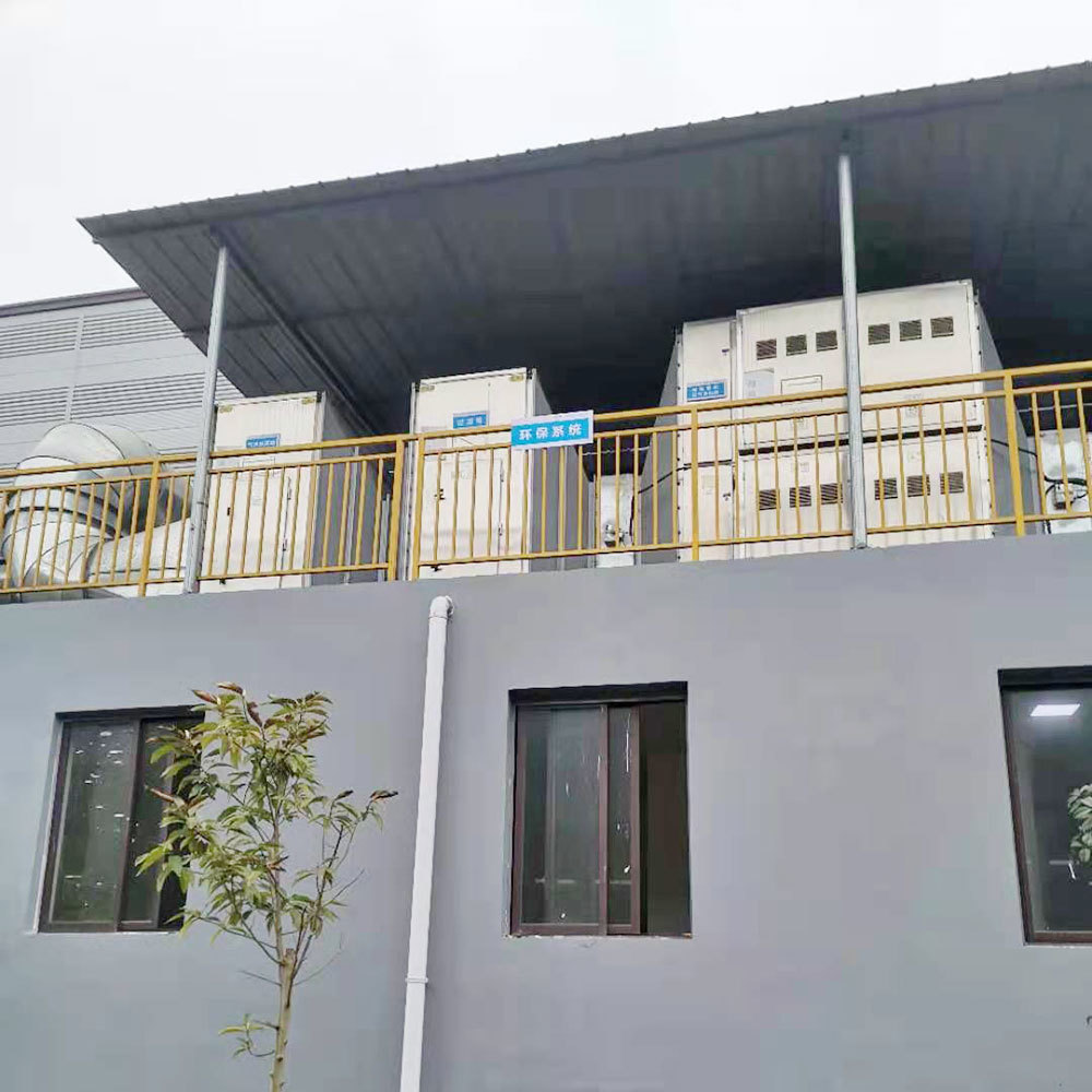脱水 过滤 光氧催化 活性碳吸附废气净化系统