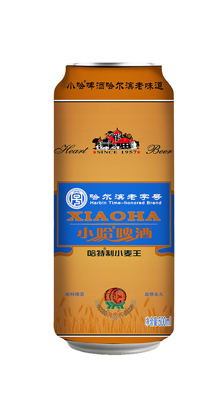 500ml听小麦王