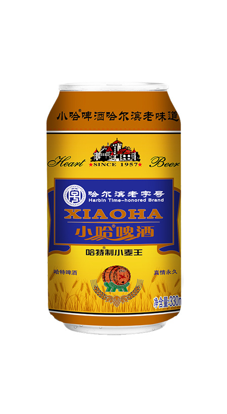 330ml听小麦王