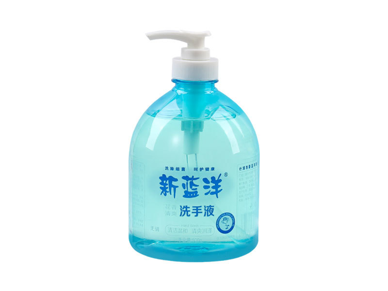 新藍(lán)洋洗手液500g