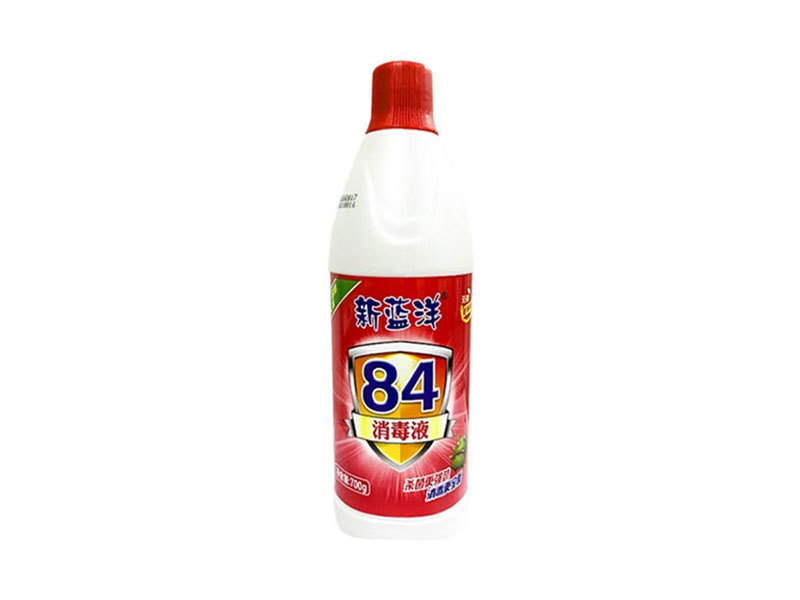 新藍(lán)洋84消毒液700g