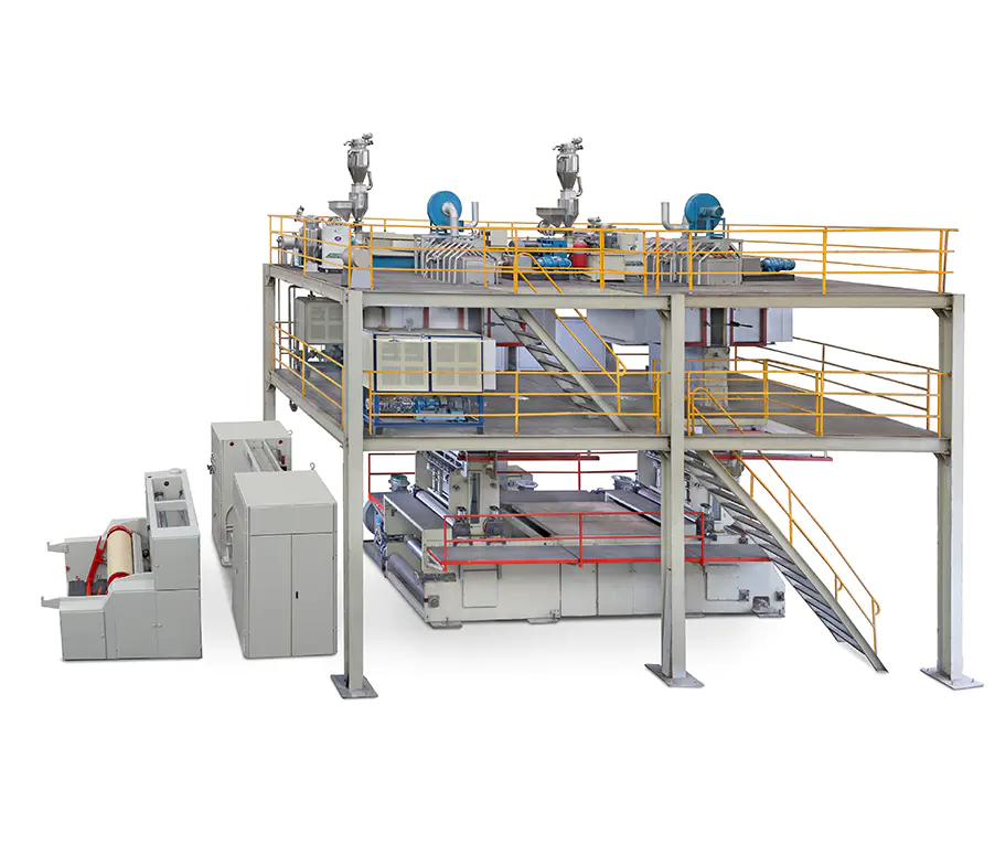 Single S non-woven fabric production line