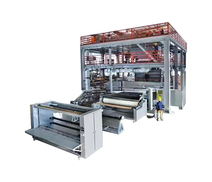 Staple Fiber Spunbond Nonwoven fabric Equipment