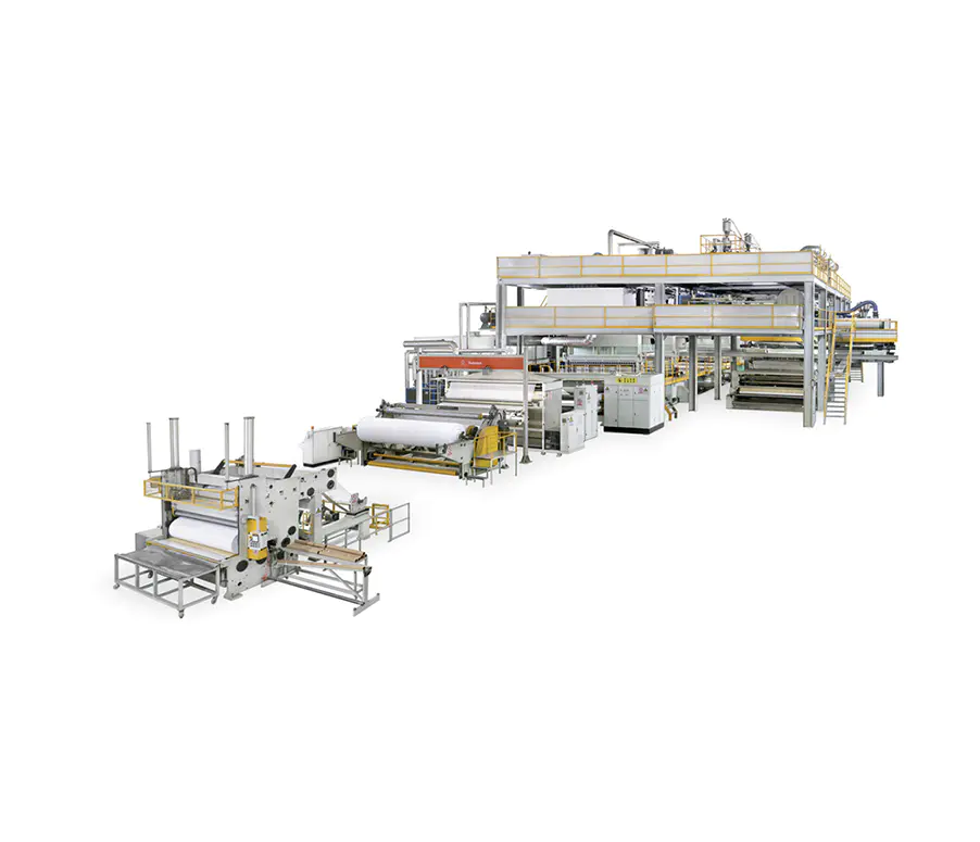 SMMSS Non-woven Production Line