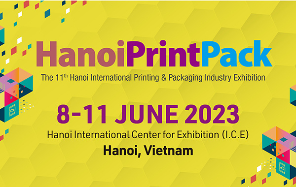Congratulations to our company for successfully organising the 2023 HanoiPrintPack exhibition!