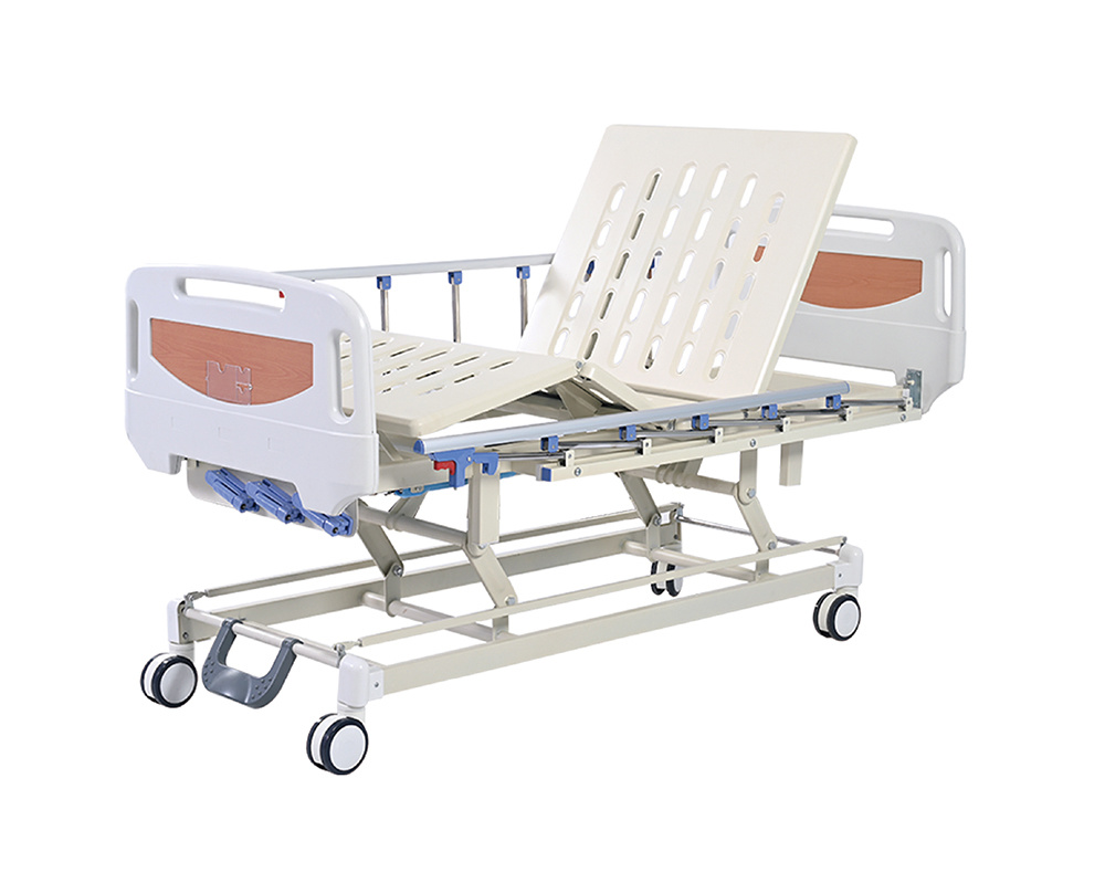 Three Function Manual Hospital Bed