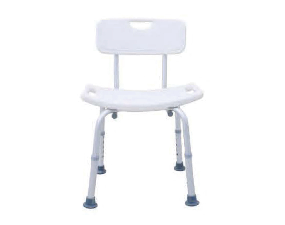 Aluminum alloy bath stool