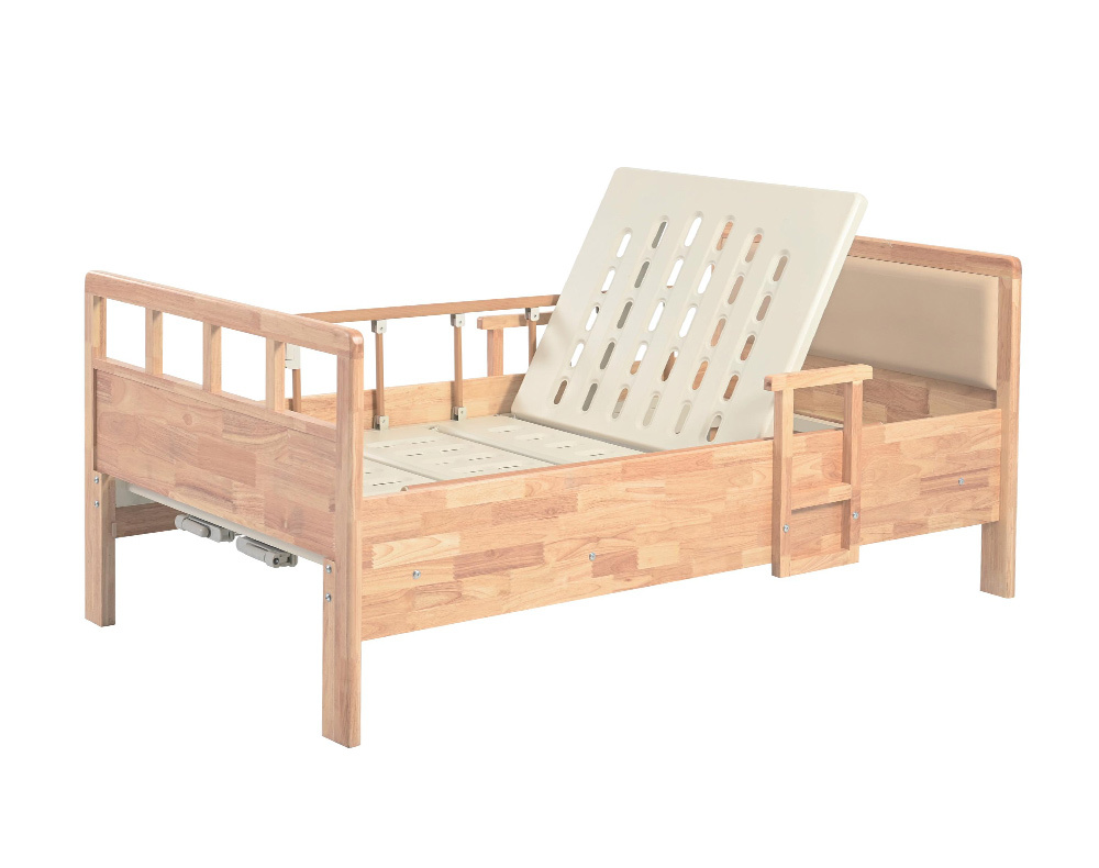 Solid Wood Nursing Bed At Home