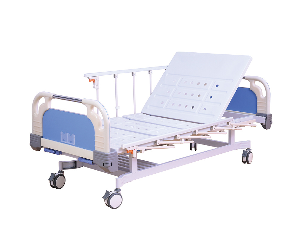 Manual Punching Double-Rocking Sickbed