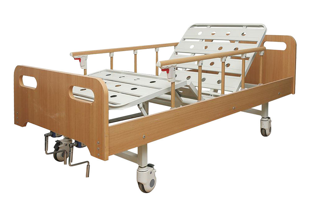 Manual Double Shake Bed