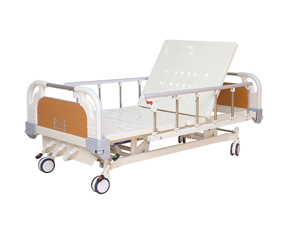 Three Function Manual Hospital Bed