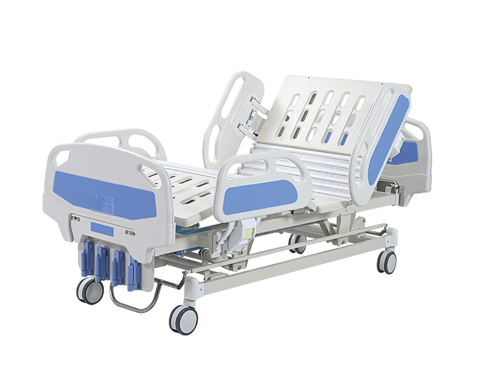Five Function Manual Hospital Bed