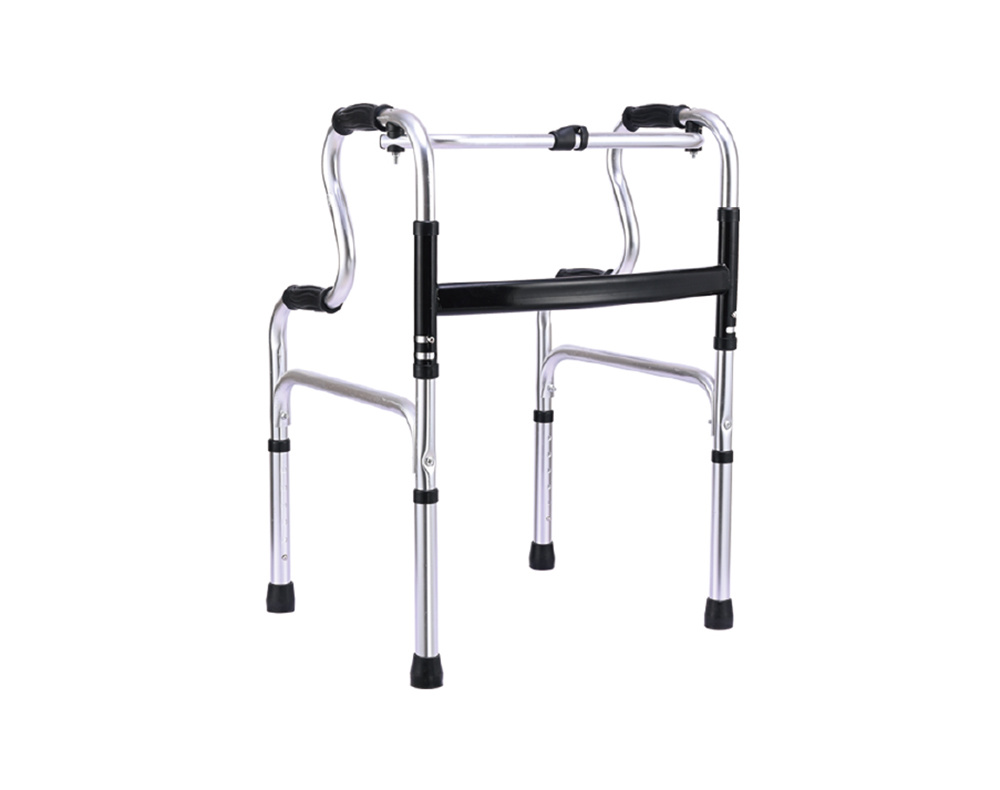 Double-bend walker