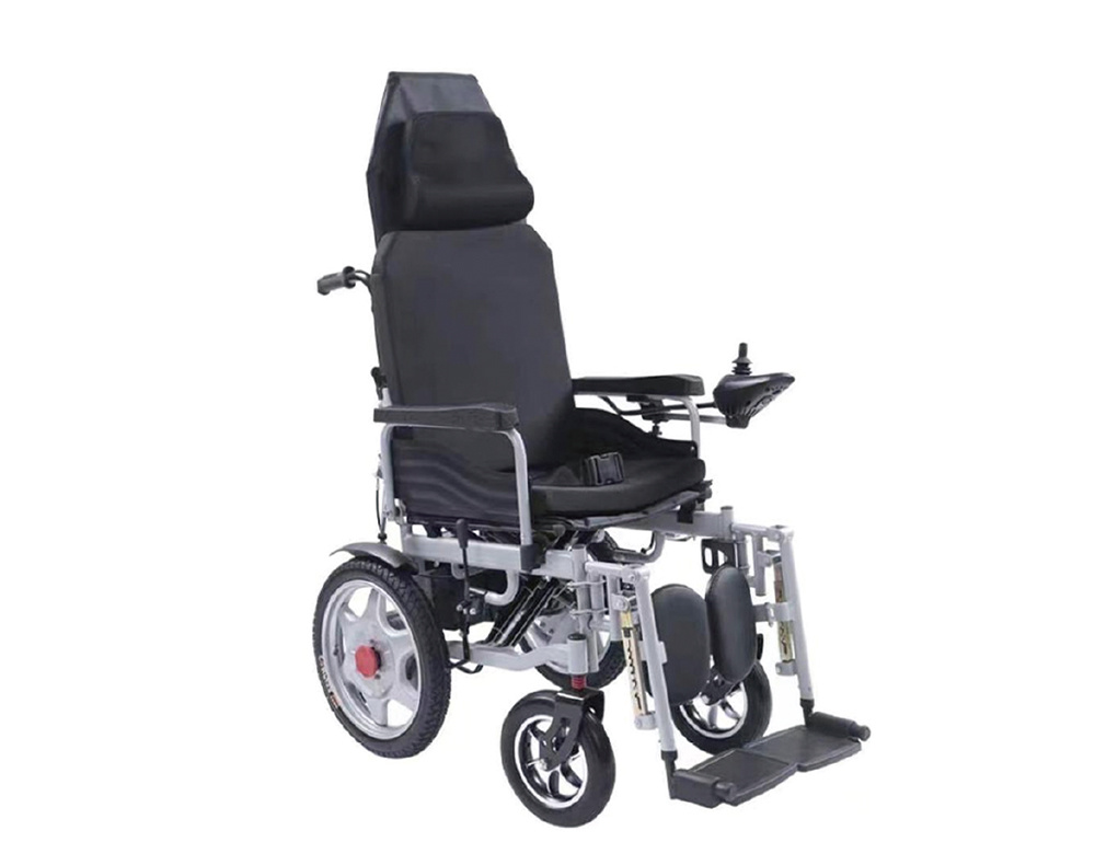 High Backrest Electric Wheelchair