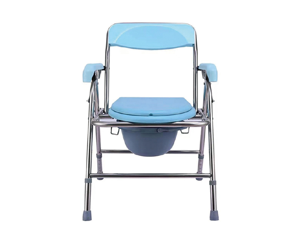 Stainless Steel 899 Lifting Toilet Chair