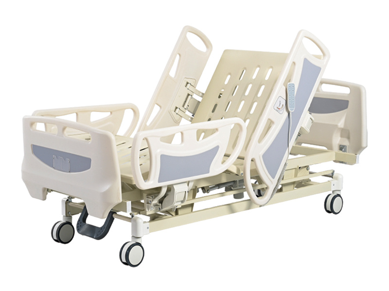How does an electric medical care bed help patients?