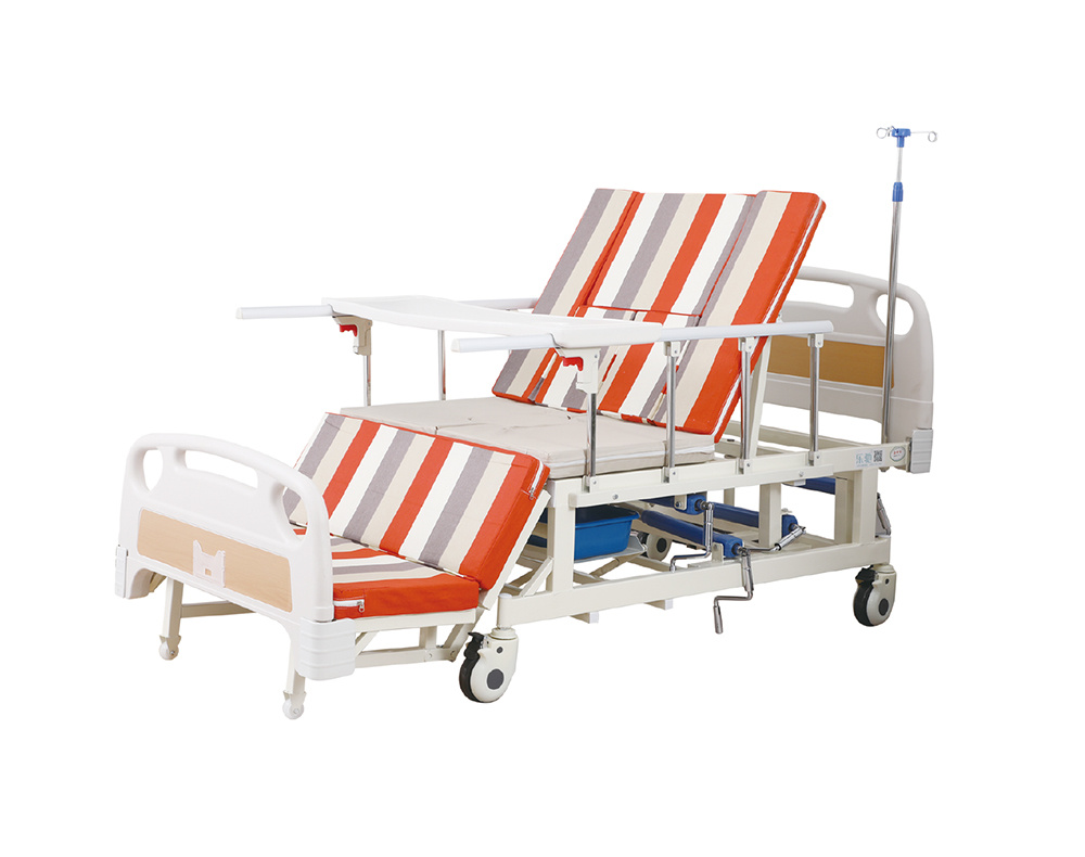 Manual Turn Over Nursing Bed
