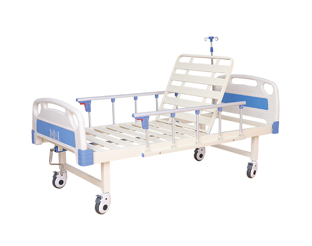 One Crank Hospital Bed
