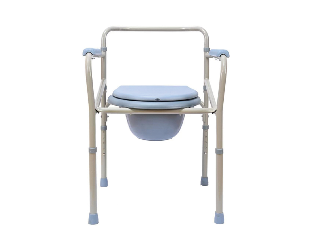 Plastic-sprayed potty chair 894