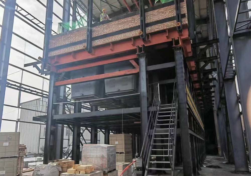 Carbon calciner
