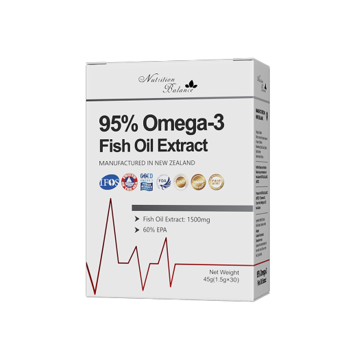 95% Omega-3高纯度深海鱼油