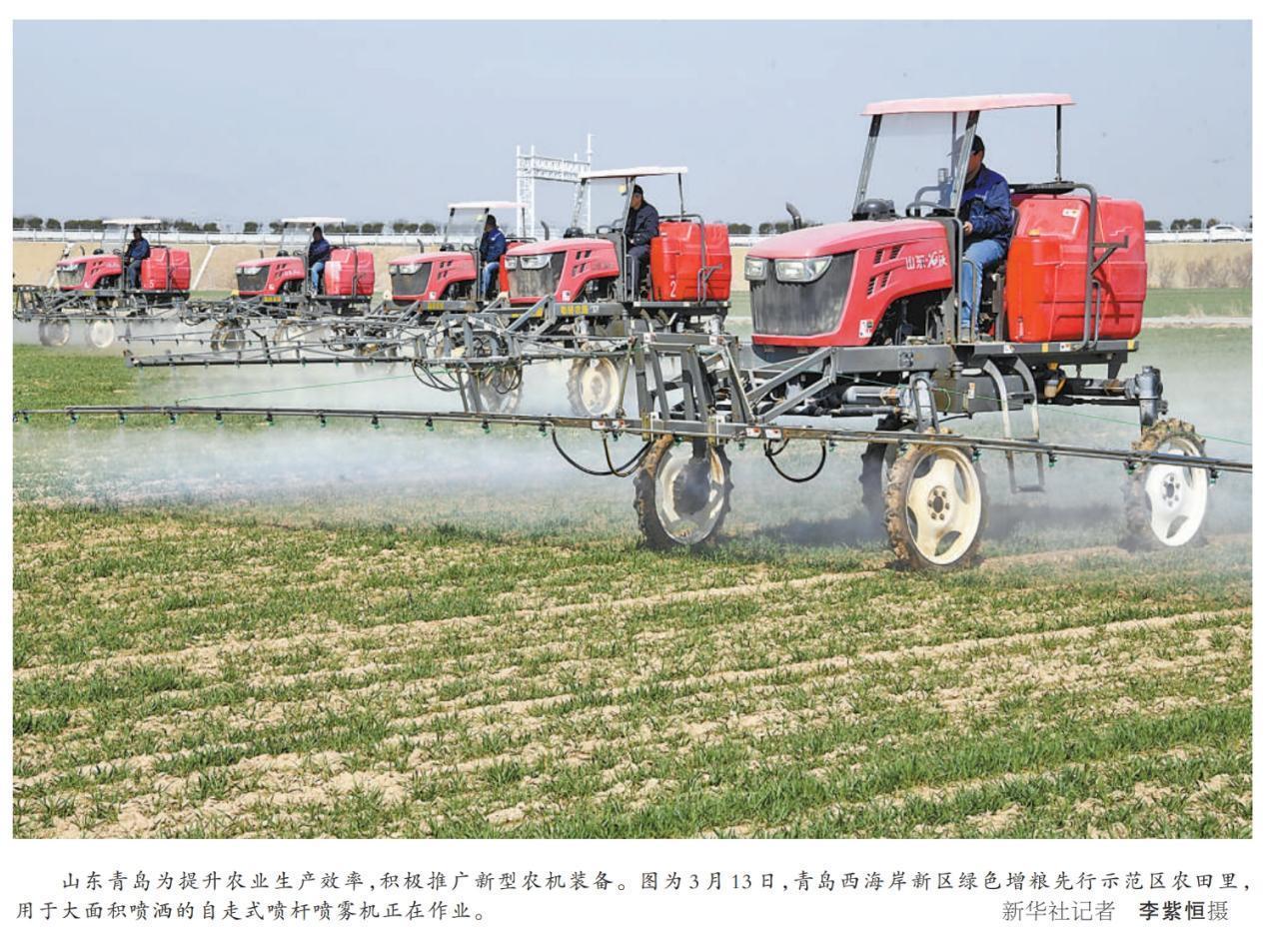 Wisdom Beidou Auto Steering System Helps Improve Agricultural Production Efficiency