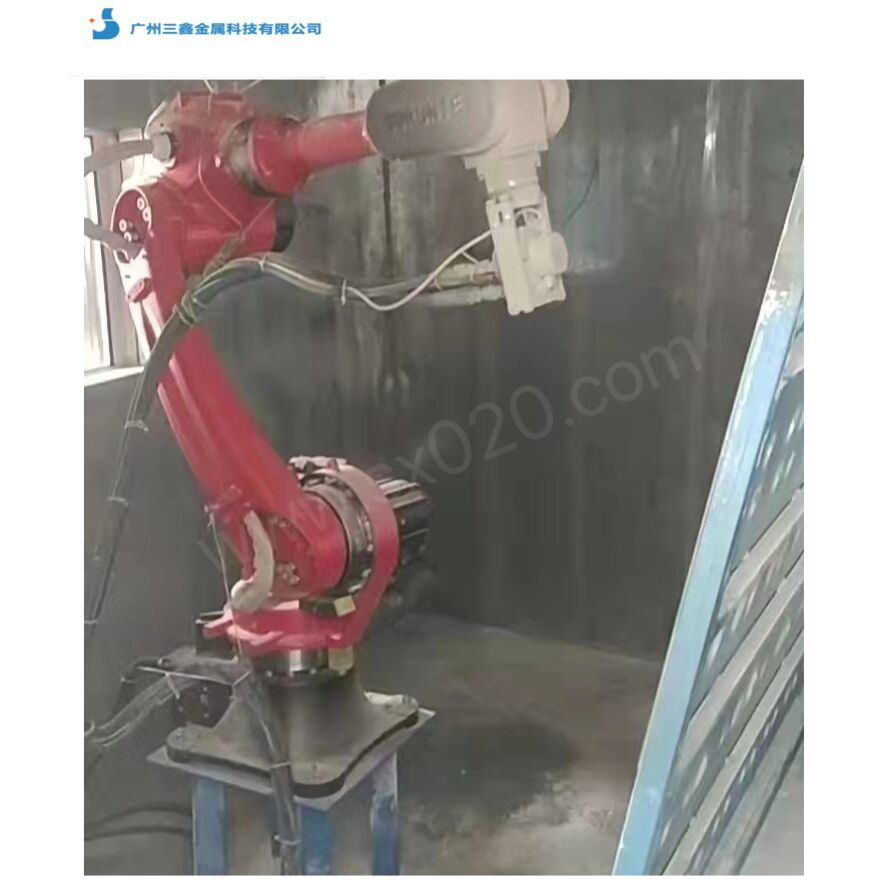 SX-80等離子噴涂生產(chǎn)線在江蘇昆山硬質(zhì)合金客戶工廠，噴涂各種硬紙合金燒結(jié)舟皿