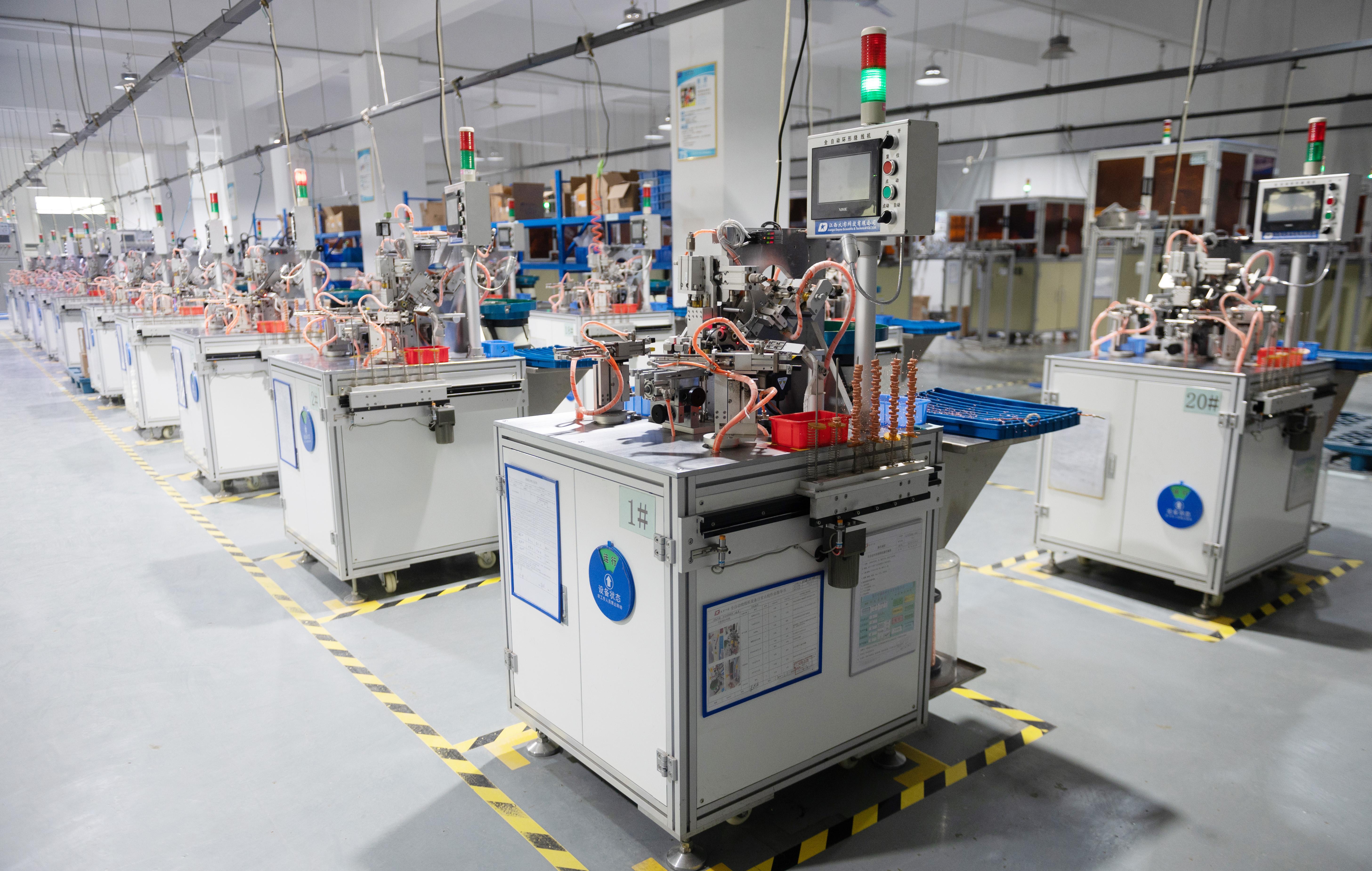 Automatic CMC Winding Equipment