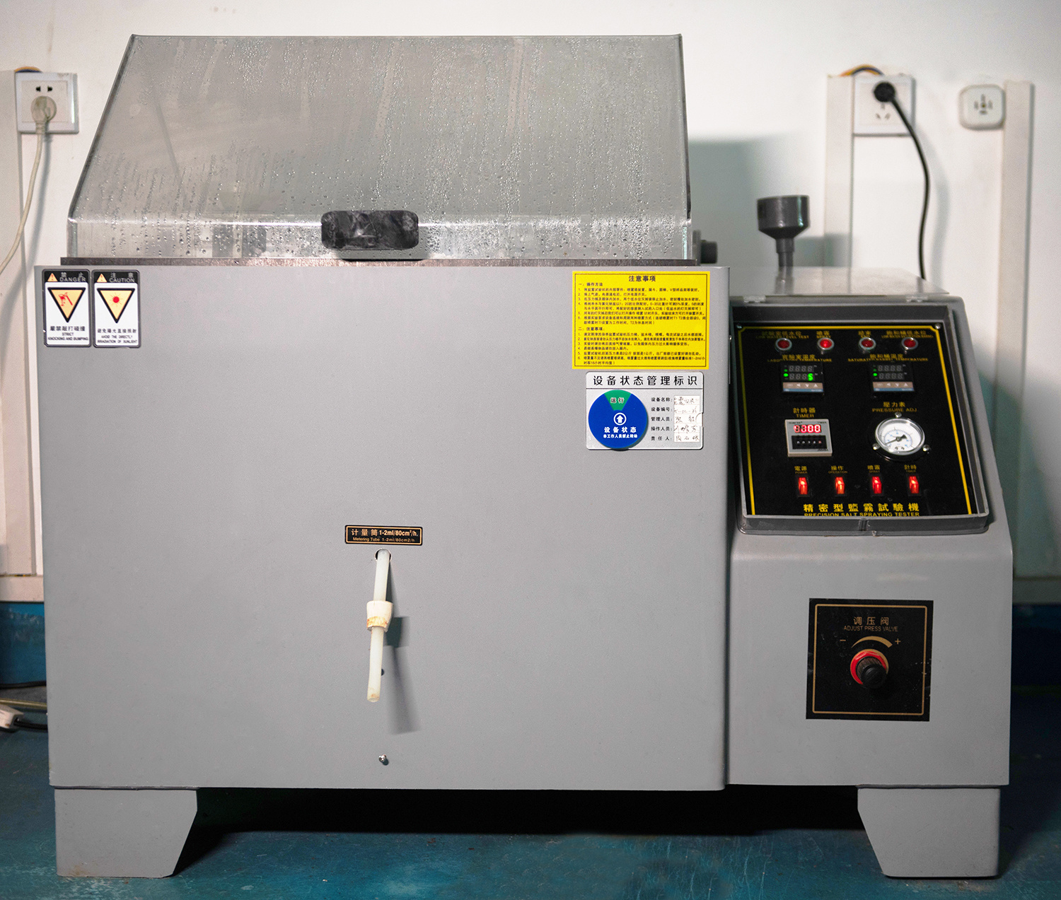Salt Spray Tester
