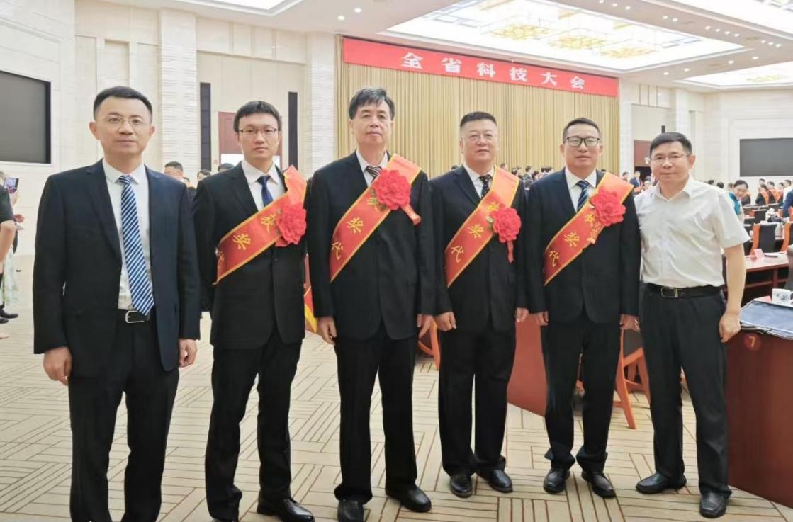 2023年度科学技术奖获奖现场照片