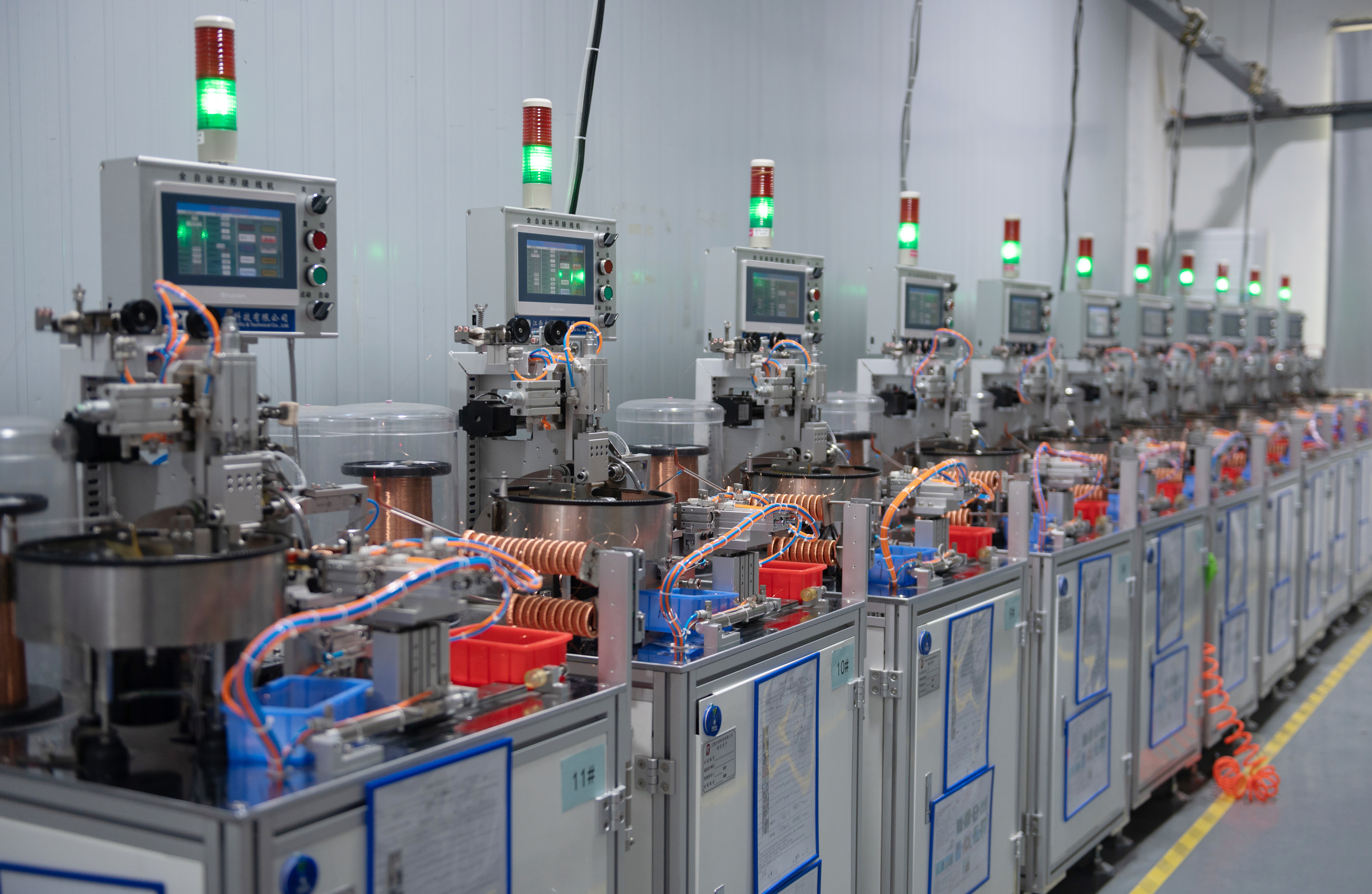 Automatic CT Winding Equipment