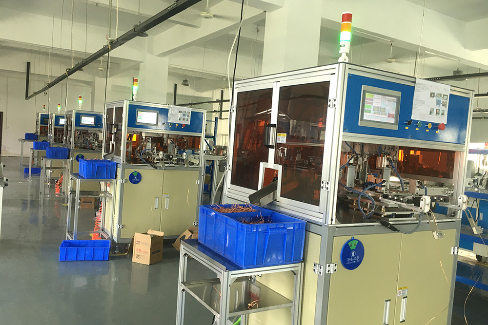 Corner of the workshop