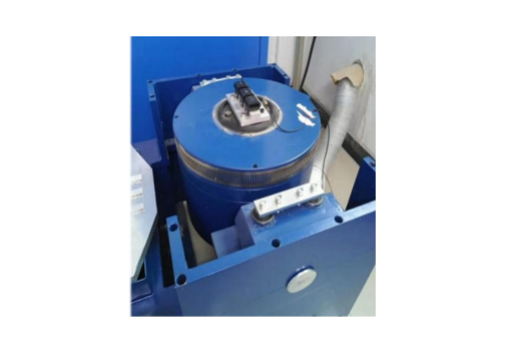 Automobile electric vibration table