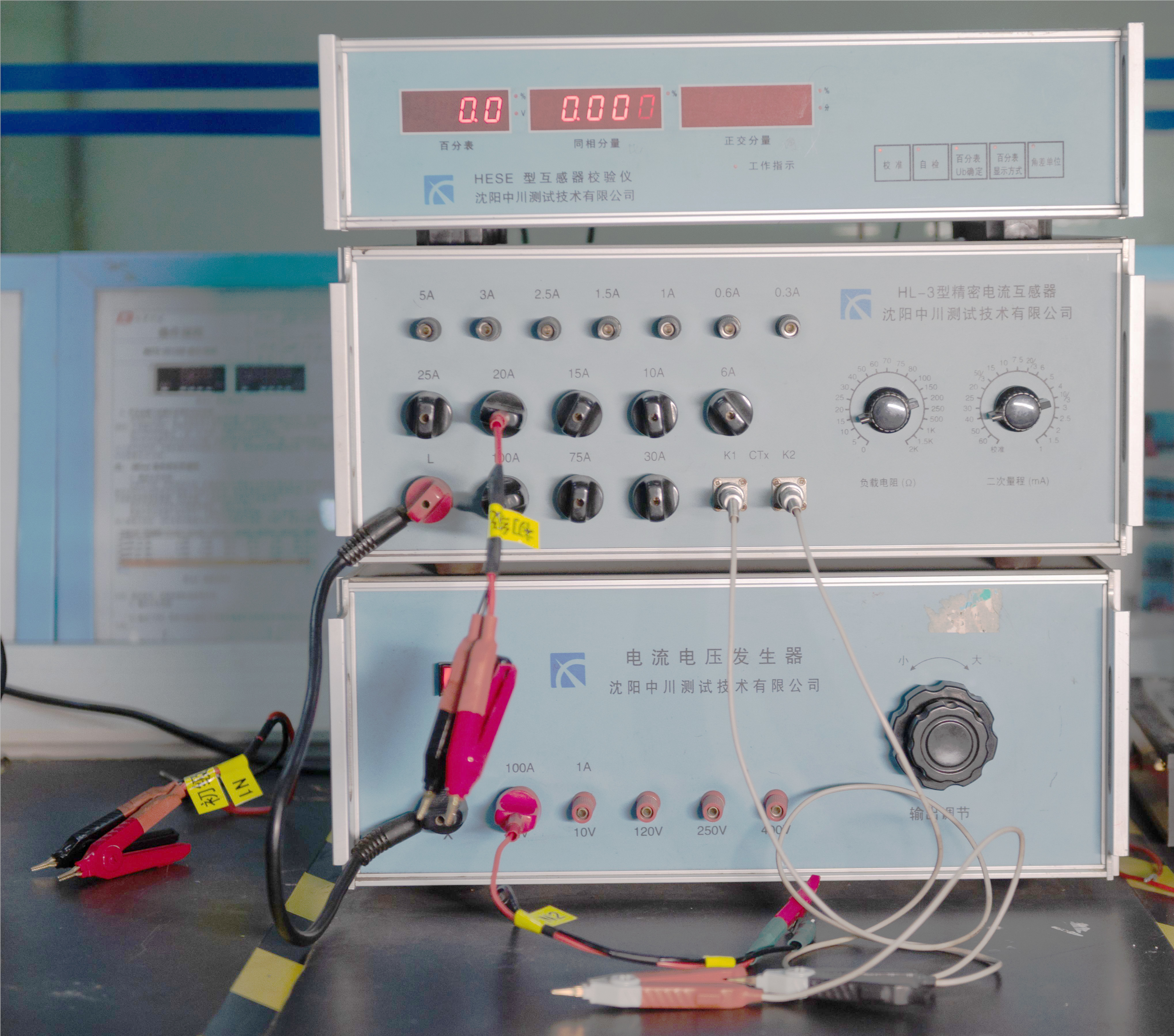 Angle Error Meter