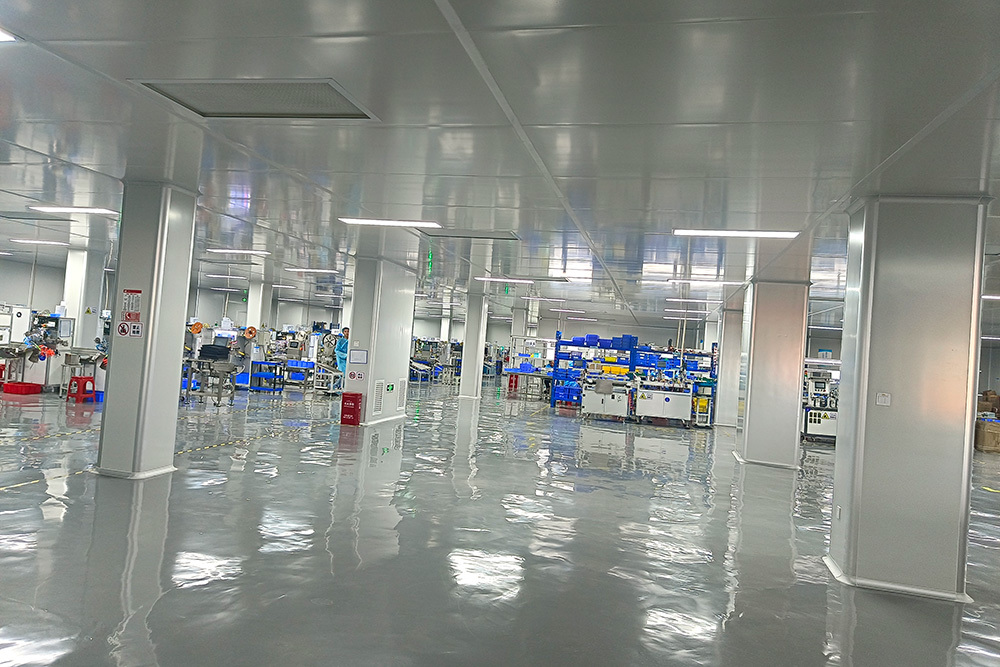 Corner of the workshop