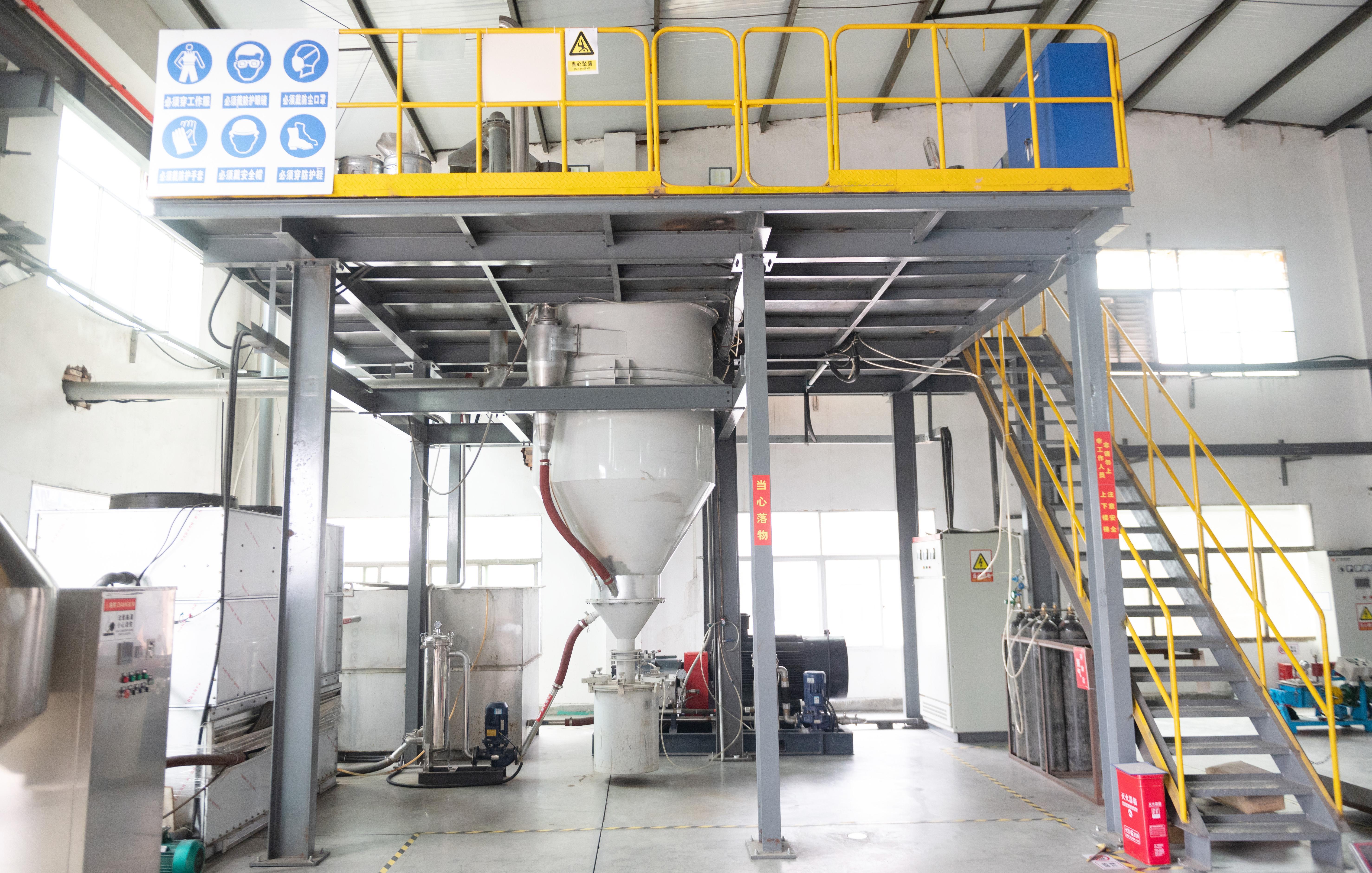 Powder-produced Equipment