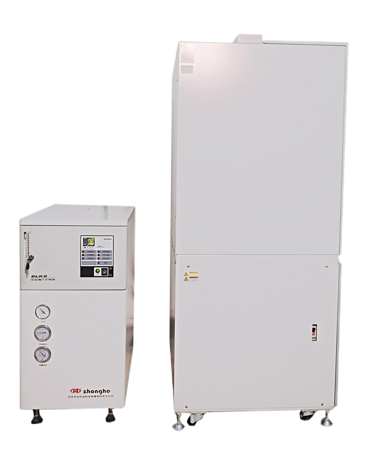 Hot and Cold Water Recycling System