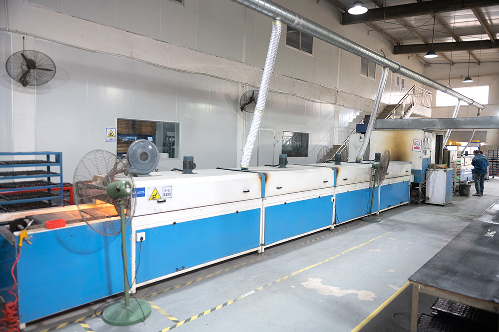 Corner of the workshop