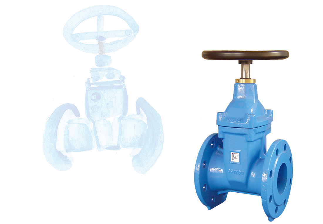 Gate valve
