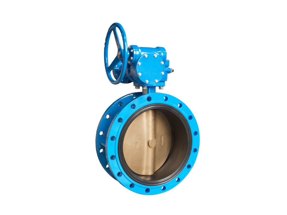 Double flange concentric butterfly valve ISO 5752/EN 558-1 Series 13